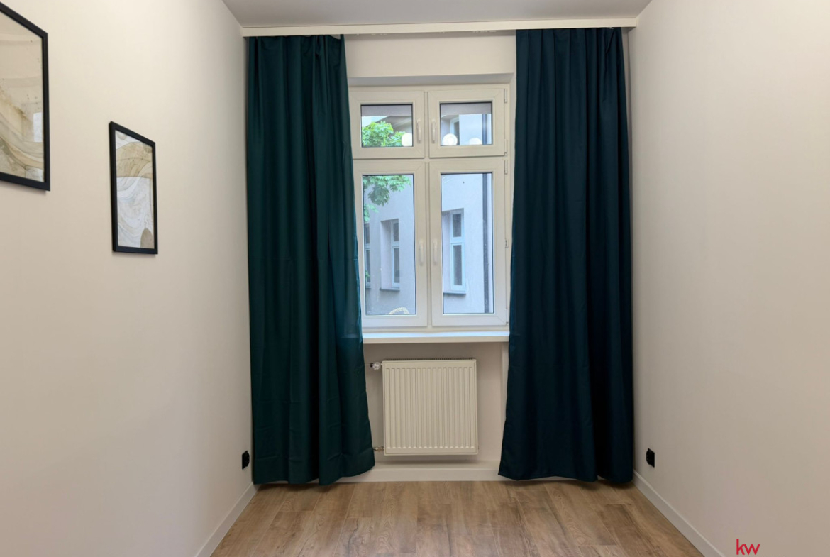 STYLOWE 2 POKOJE NA ŁAZARZU |  NOWOCZESNY DESIGN
