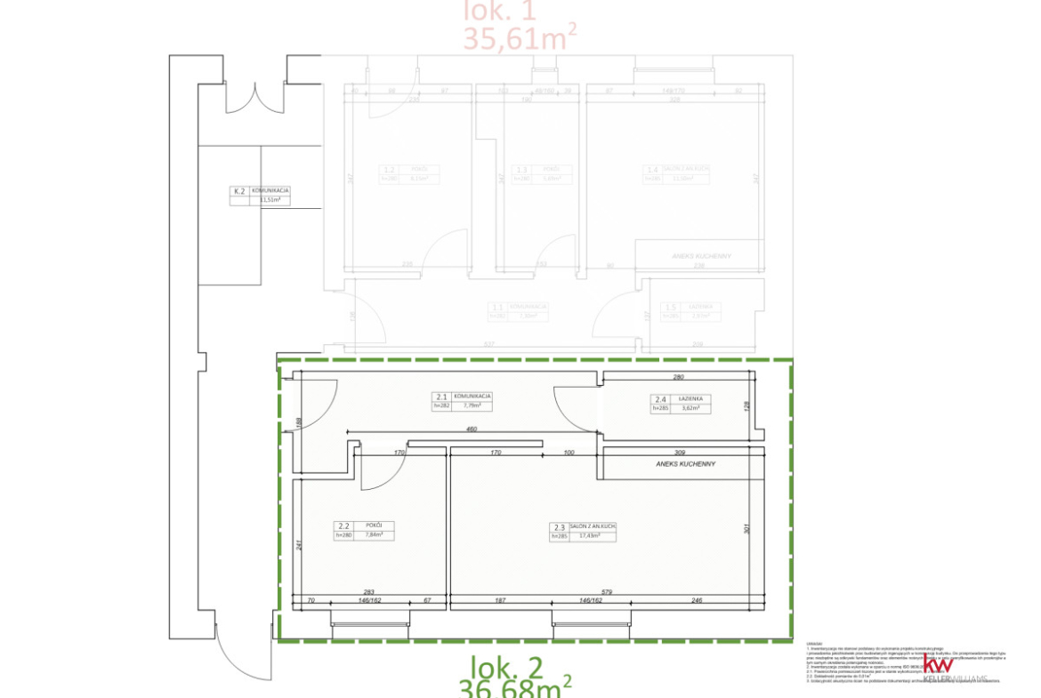STYLOWE 2 POKOJE NA ŁAZARZU |  NOWOCZESNY DESIGN