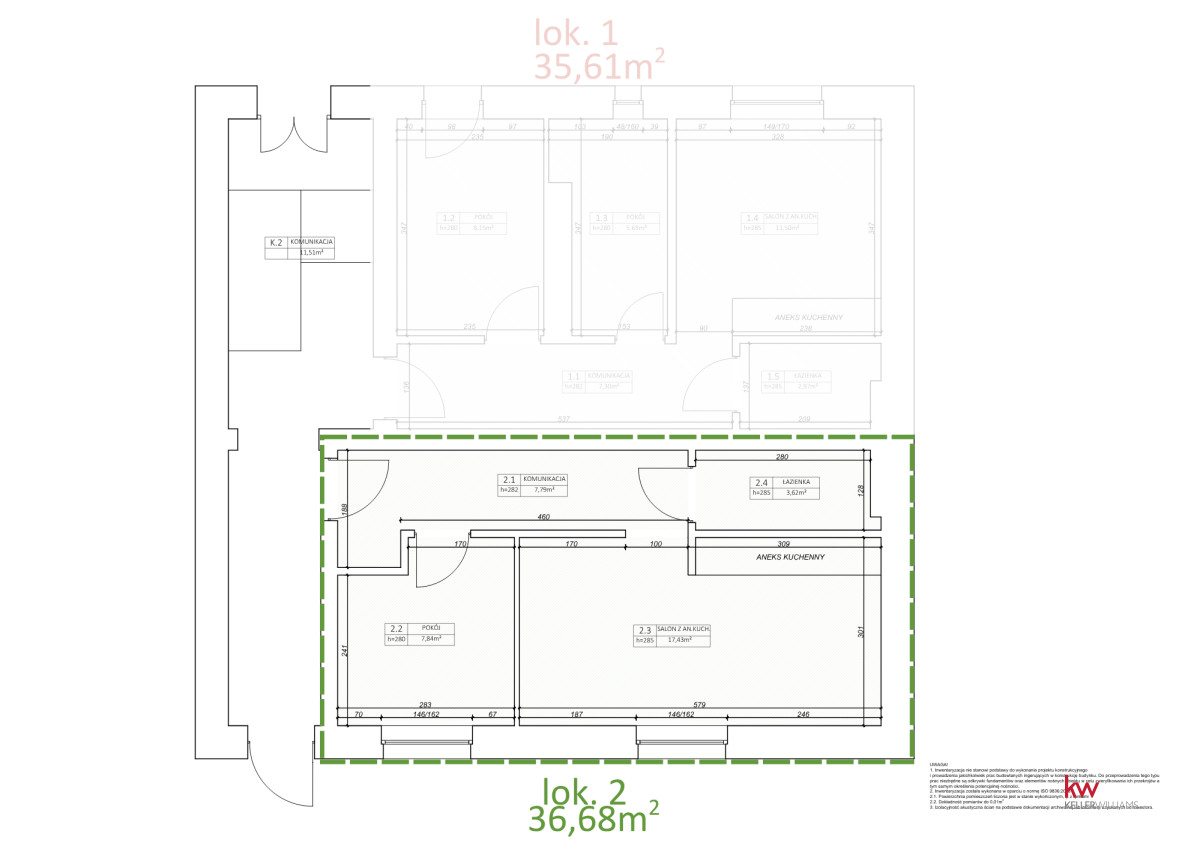 107959736 STYLOWE 2 POKOJE NA ŁAZARZU | NOWOCZESNY DESIGN
