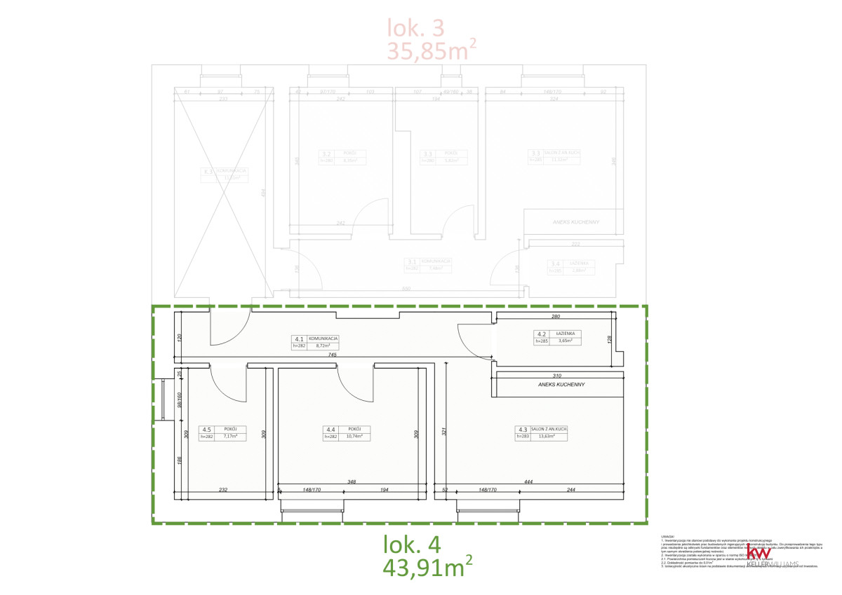 107959763 STYLOWE 3 POKOJE NA ŁAZARZU | NOWOCZESNY DESIGN