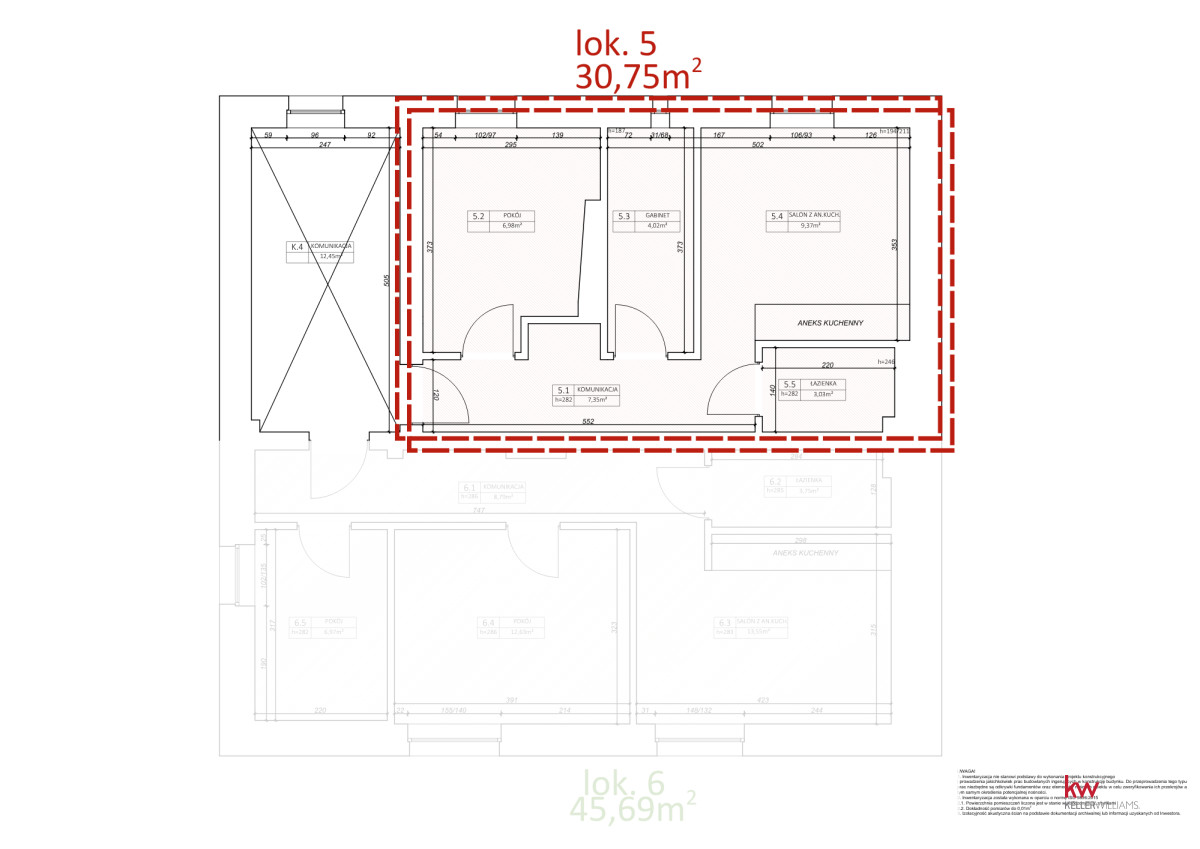 107959766 STYLOWE 3 POKOJE NA ŁAZARZU | NOWOCZESNY DESIGN