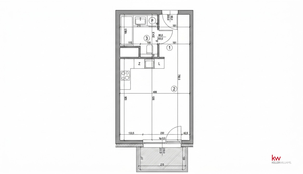 Nowa kawalerka z balkonem | Lechicka 65 | Cesja pr