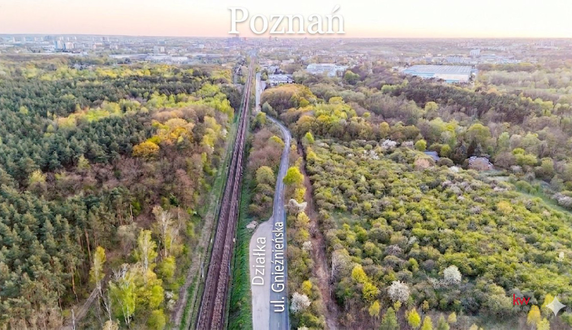 Działka Usługowa Poznań