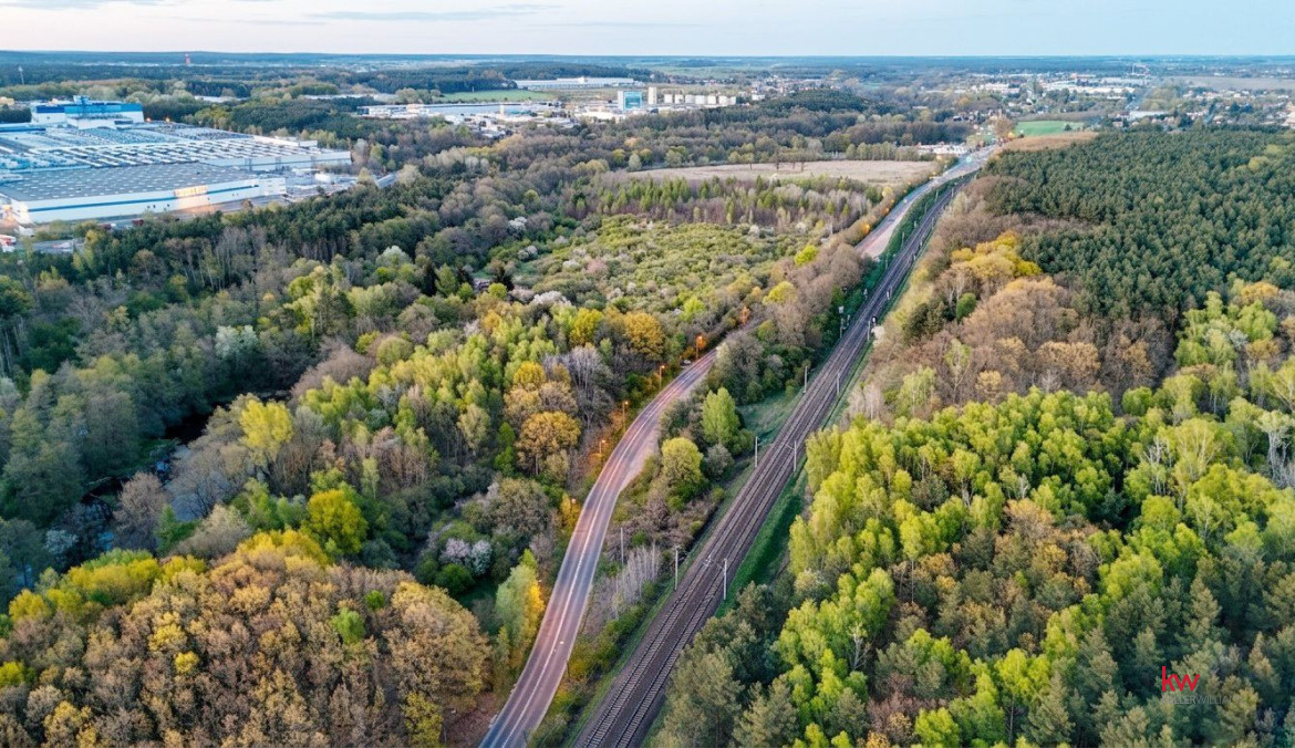 Działka Usługowa Poznań