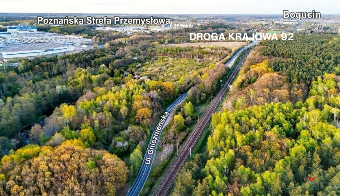 Działka Usługowa Poznań