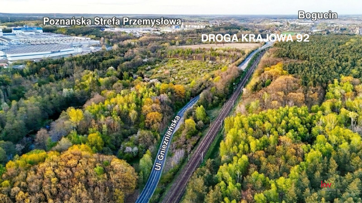 Działka Usługowa Poznań