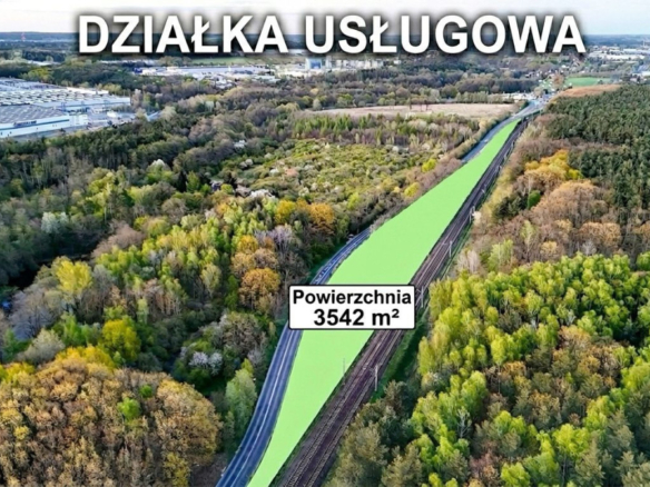 Działka Usługowa Poznań