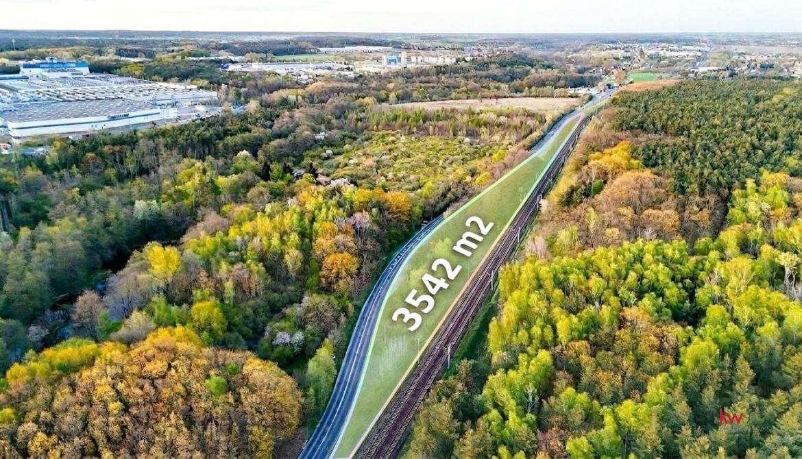Działka Usługowa Poznań