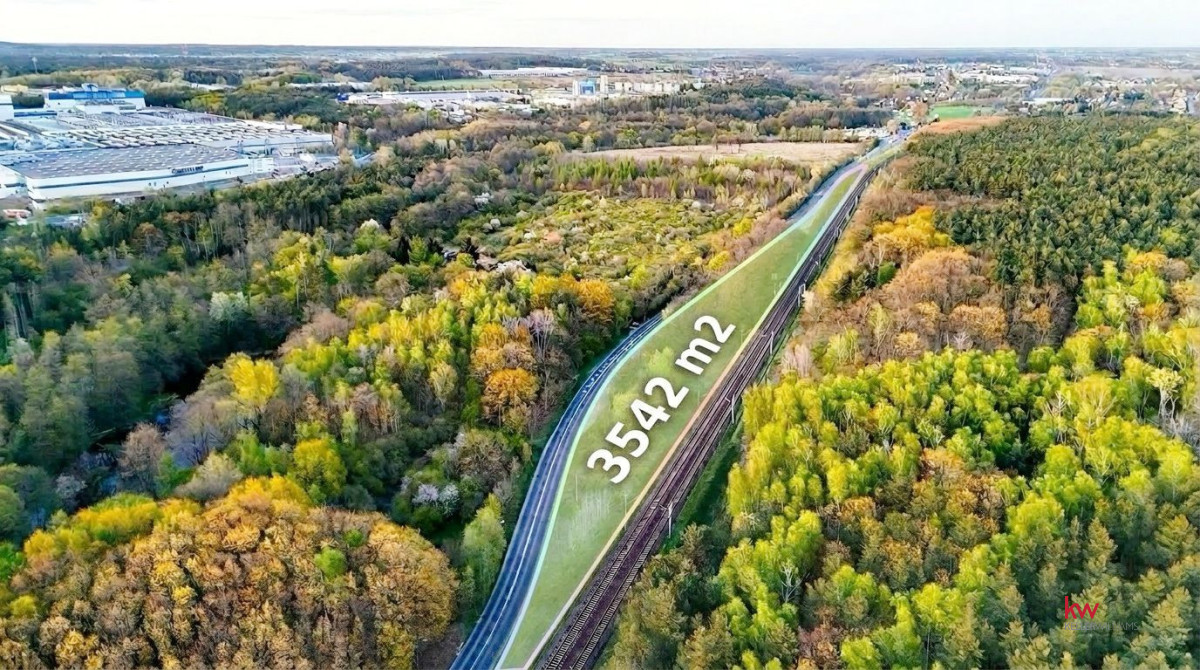 Działka Usługowa Poznań