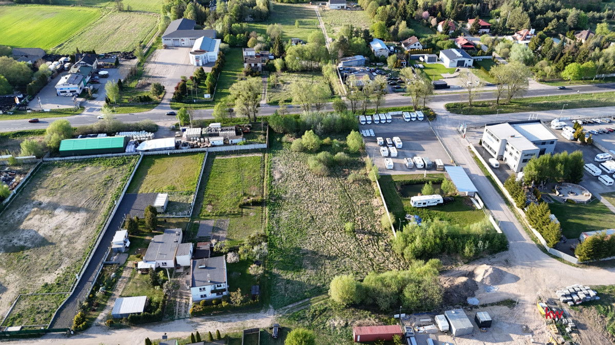 Działka Usługowa Bugaj