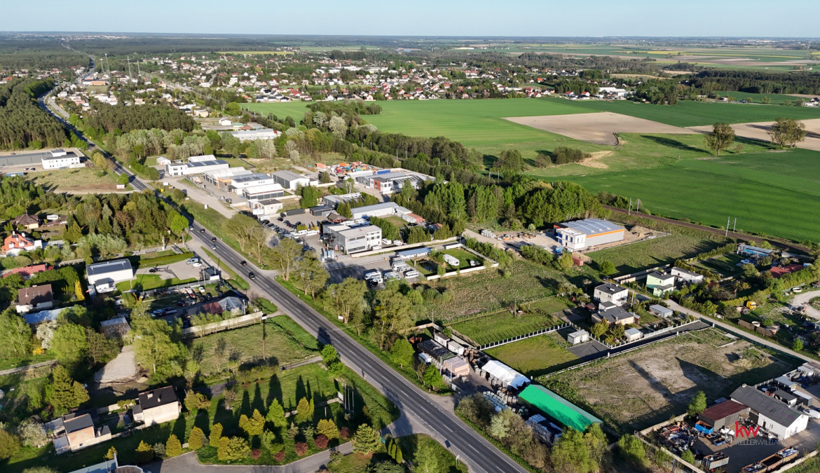 Działka Usługowa Bugaj