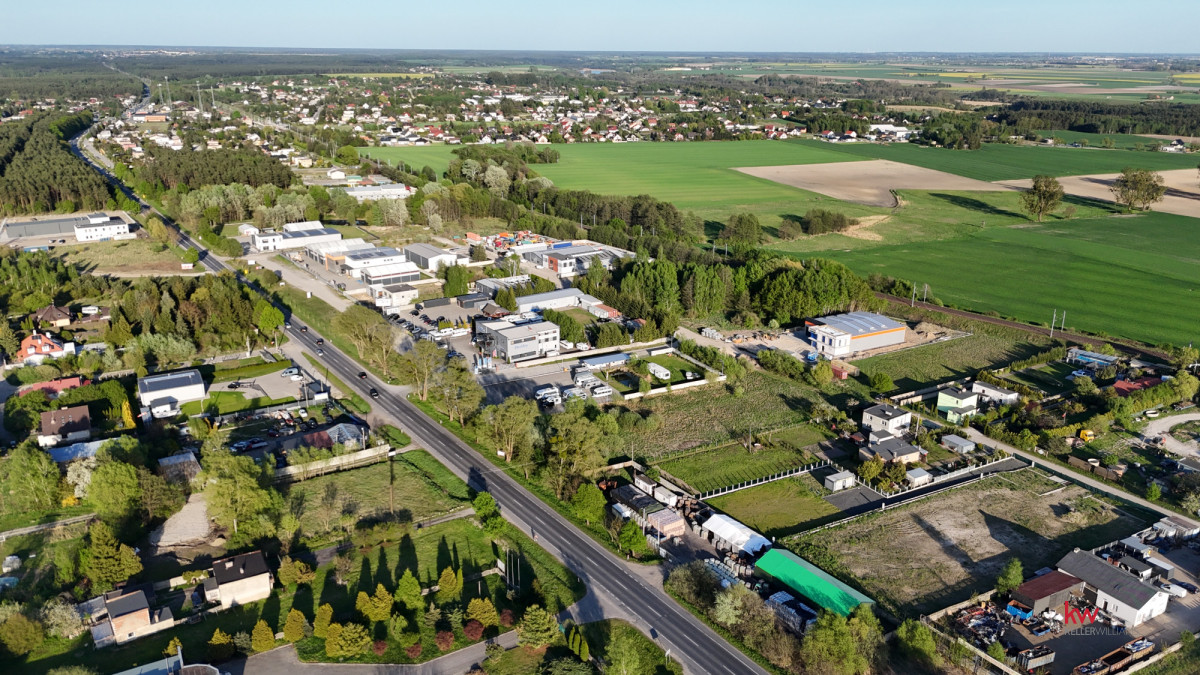 Działka Usługowa Bugaj