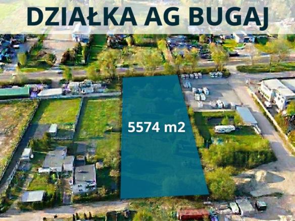 Działka Usługowa Bugaj