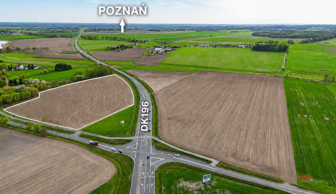 TEREN INWESTYCYJNY 3,8 HA POD PRODUKCJĘ, MAGAZYNY,