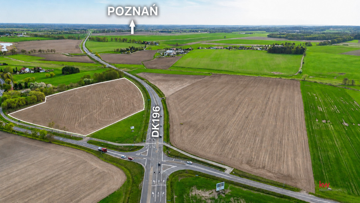 TEREN INWESTYCYJNY 3,8 HA POD PRODUKCJĘ, MAGAZYNY,