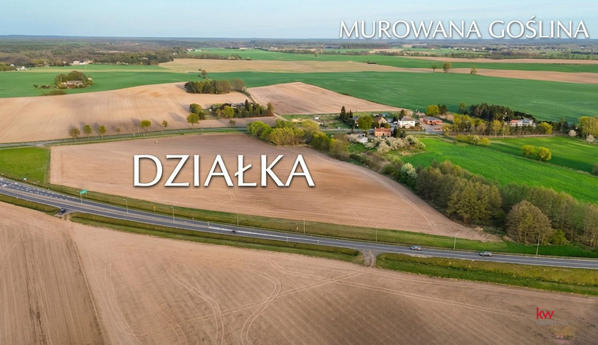 TEREN INWESTYCYJNY 3,8 HA POD PRODUKCJĘ, MAGAZYNY,