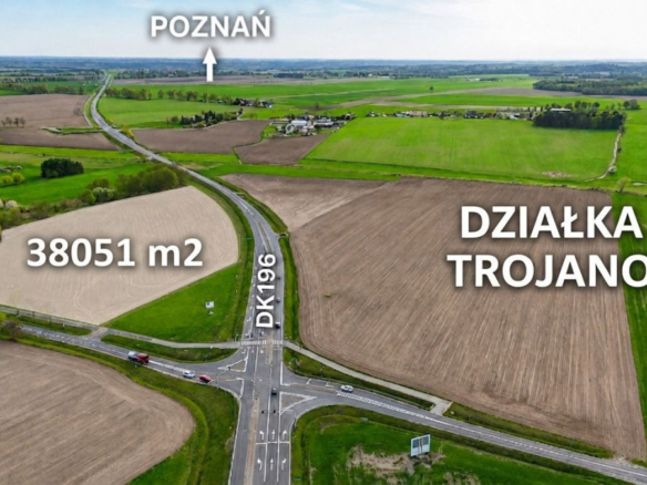 Działka Usługowa Na Sprzedaż