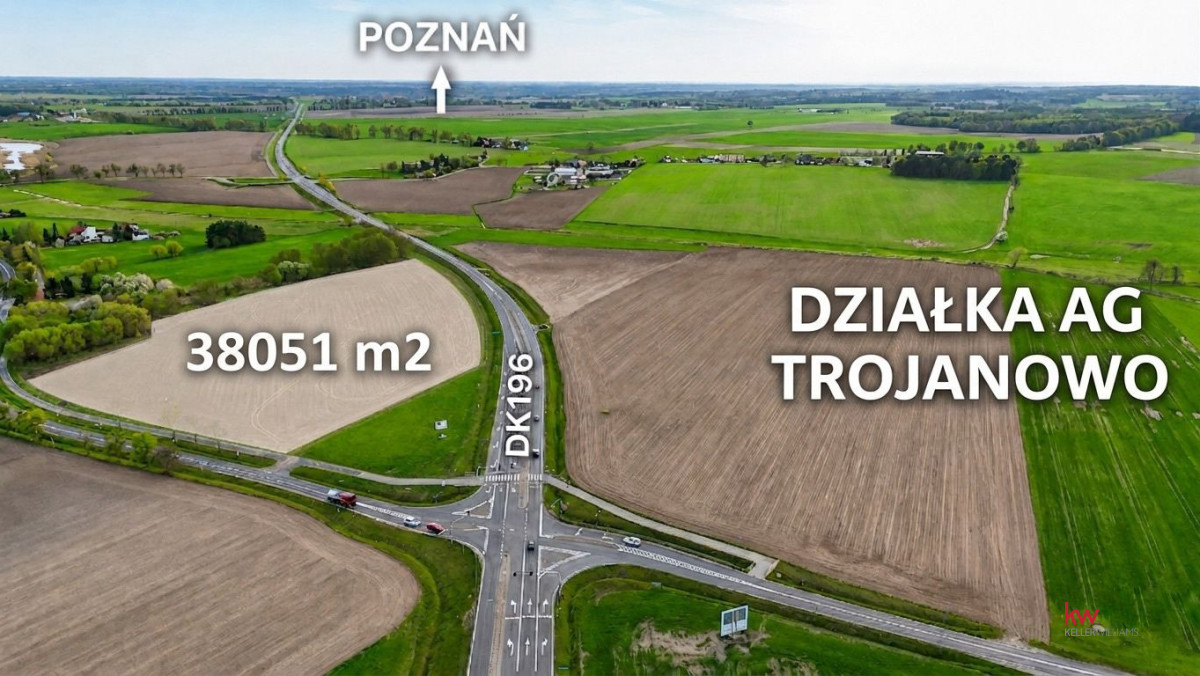 TEREN INWESTYCYJNY 3,8 HA POD PRODUKCJĘ, MAGAZYNY,