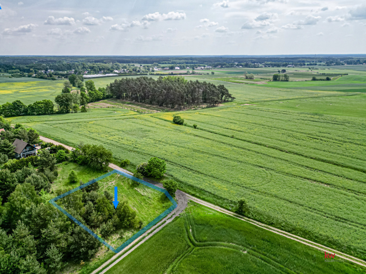 108306428 Działka budowlana Długa Goślina – 1098 m²