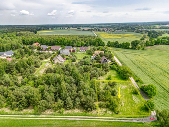 Działka budowlana Długa Goślina – 1098 m²