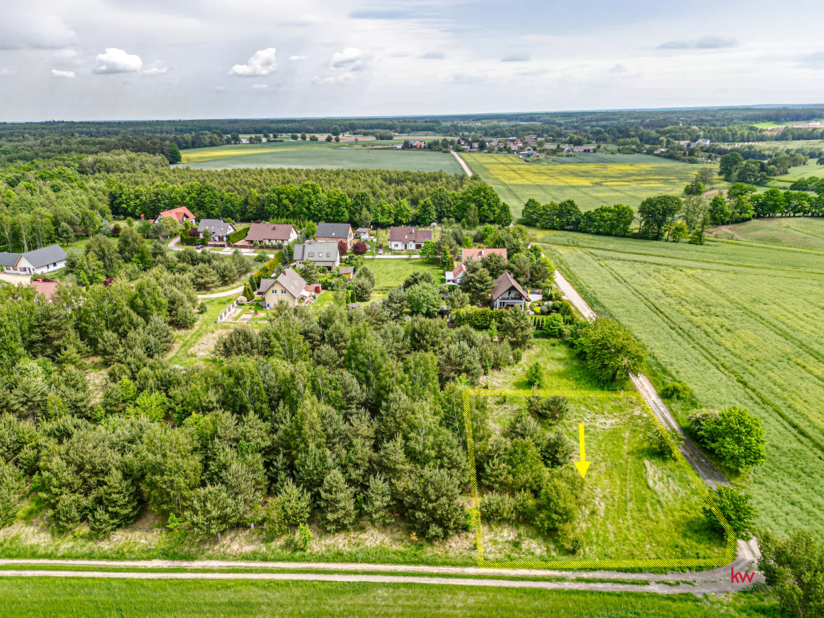 108306437 Działka budowlana Długa Goślina – 1098 m²