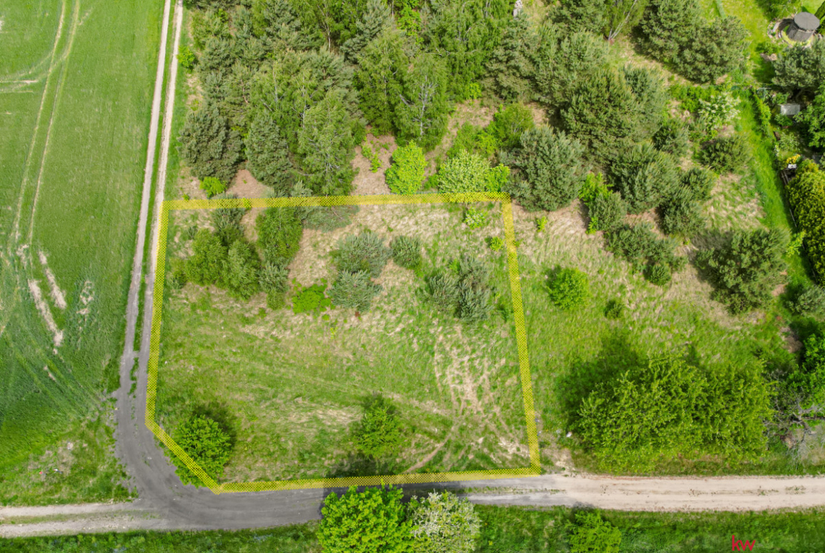 Działka budowlana Długa Goślina – 1098 m²