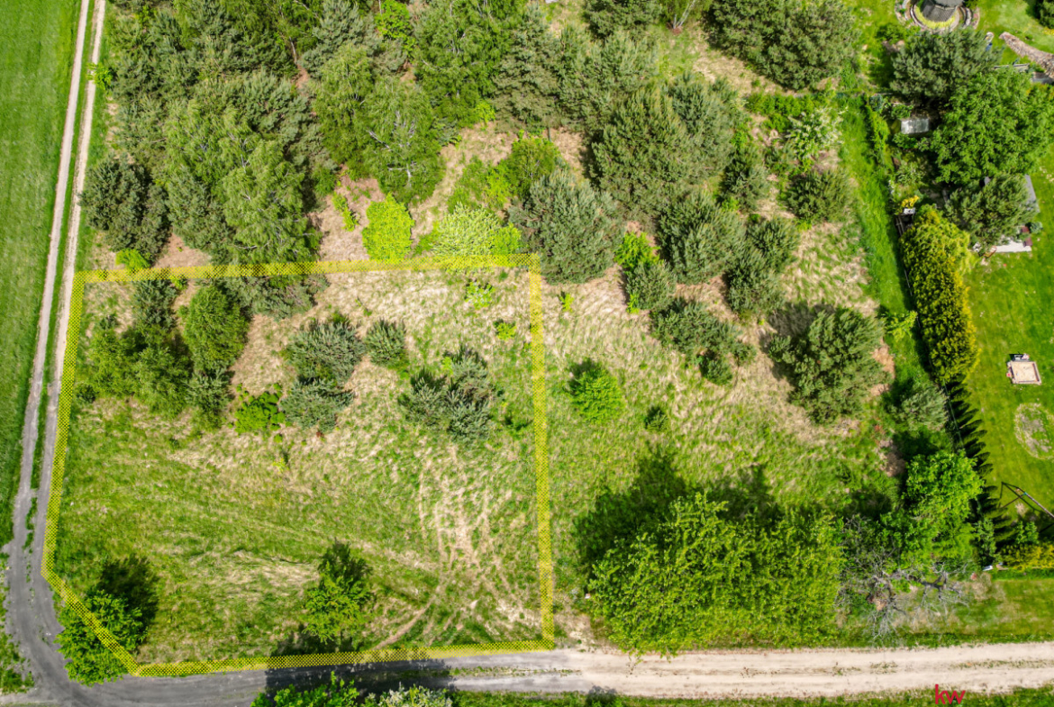 Działka budowlana Długa Goślina – 1098 m²