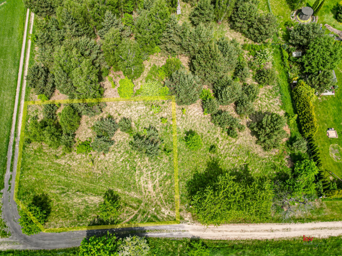 108306503 Działka budowlana Długa Goślina – 1098 m²