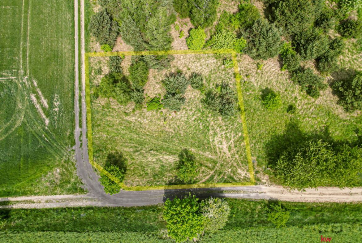 Działka budowlana Długa Goślina – 1098 m²