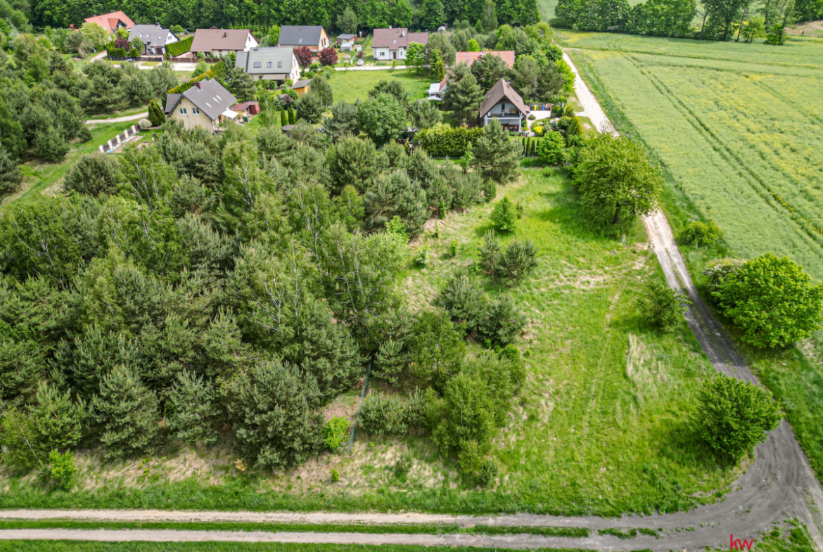Działka budowlana Długa Goślina – 1098 m²