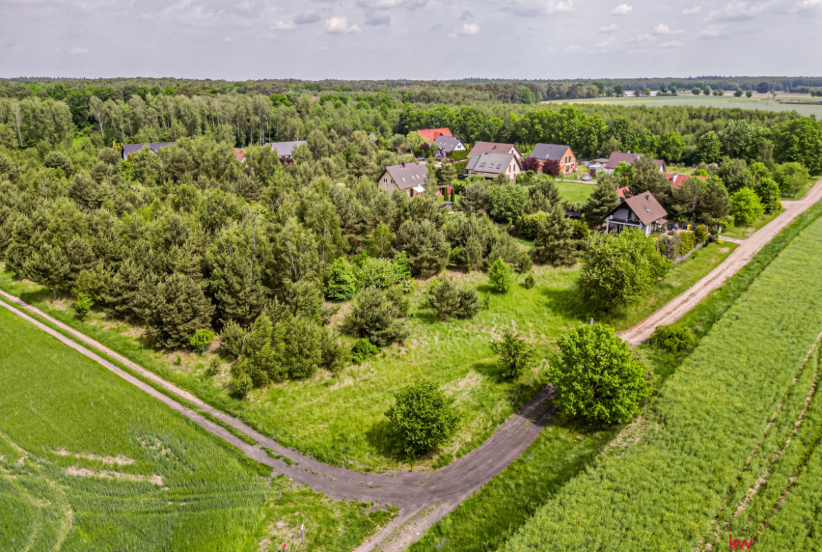 Działka budowlana Długa Goślina – 1098 m²