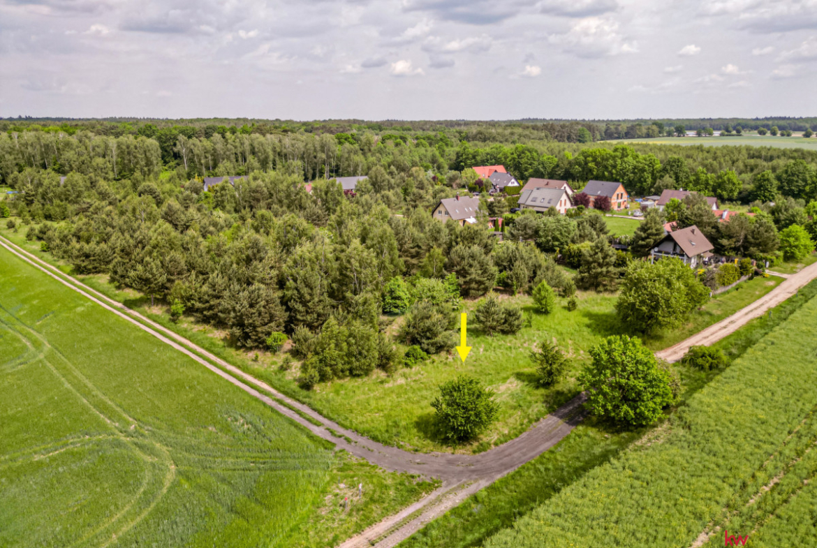 Działka budowlana Długa Goślina – 1098 m²