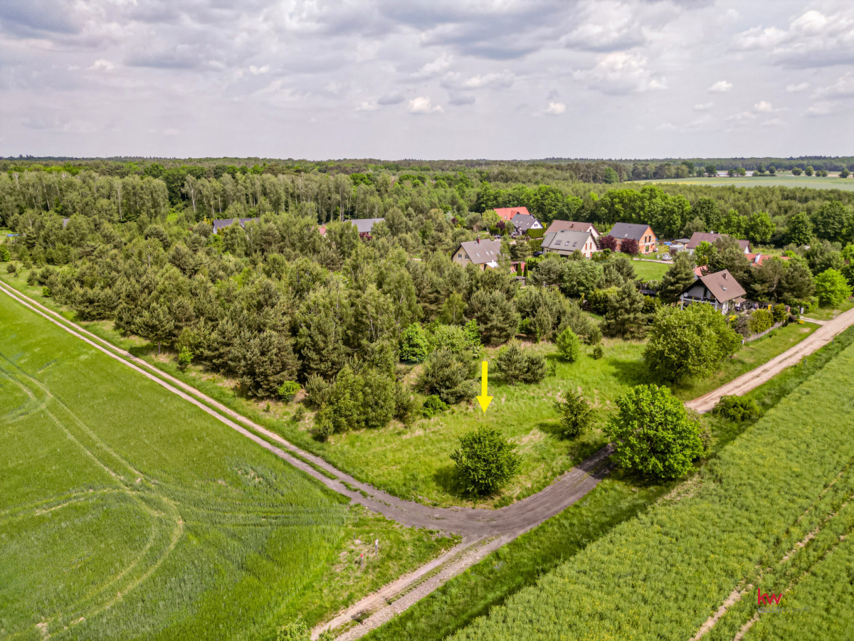 108306626 Działka budowlana Długa Goślina – 1098 m²