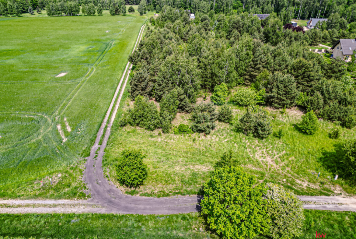 Działka budowlana Długa Goślina – 1098 m²
