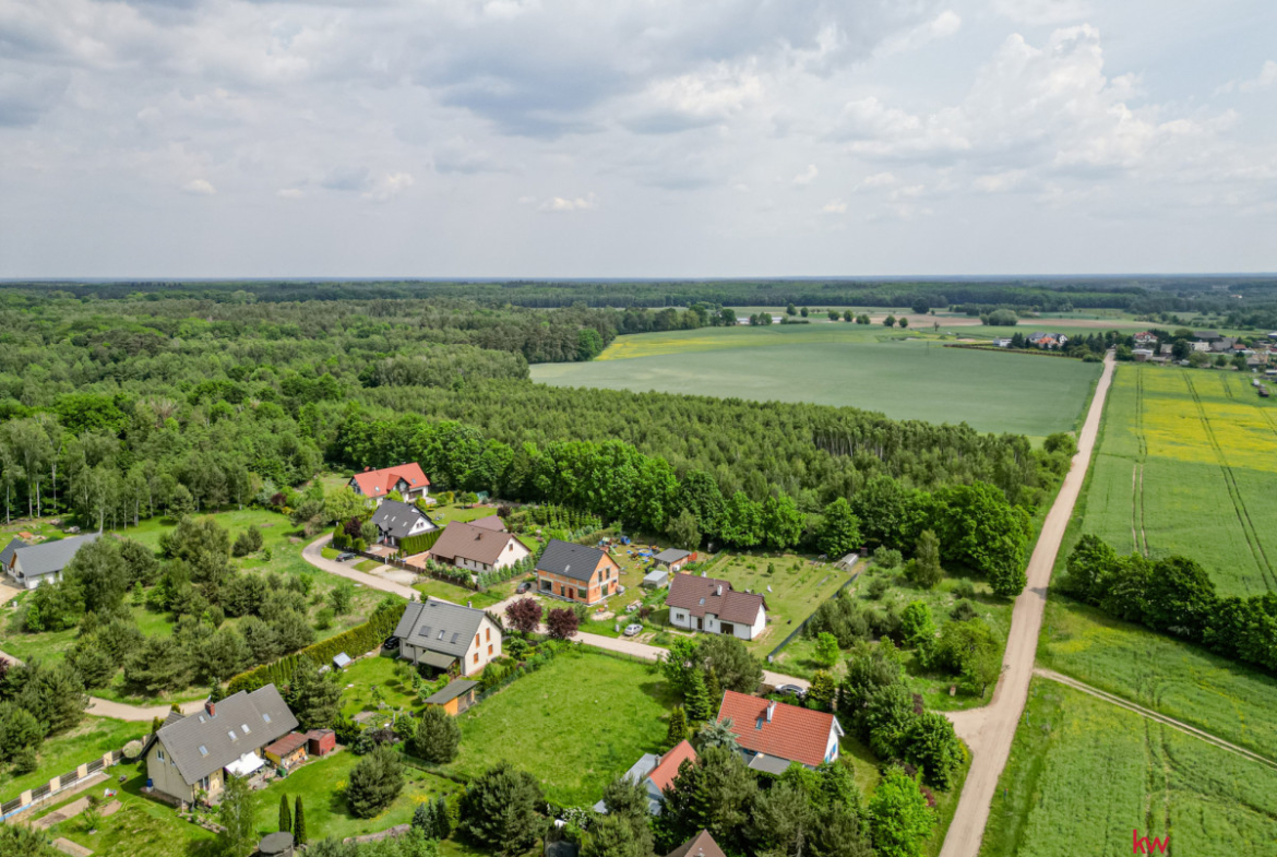 Działka budowlana Długa Goślina – 1098 m²