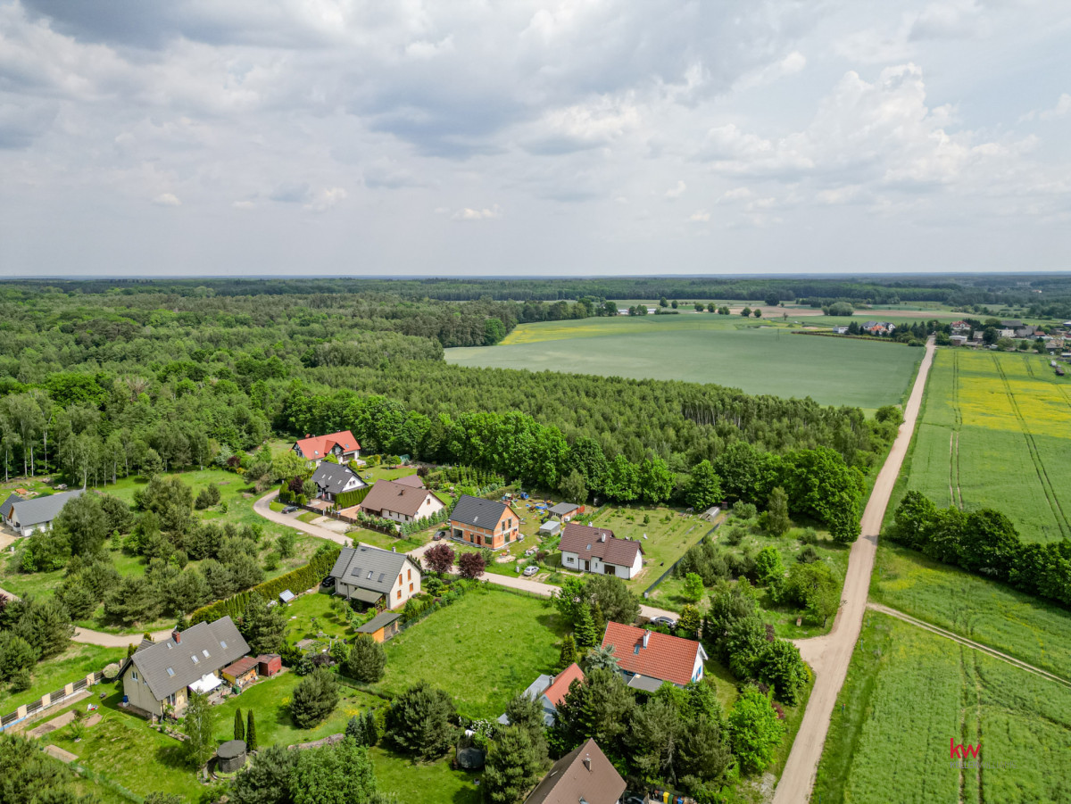 108306731 Działka budowlana Długa Goślina – 1098 m²