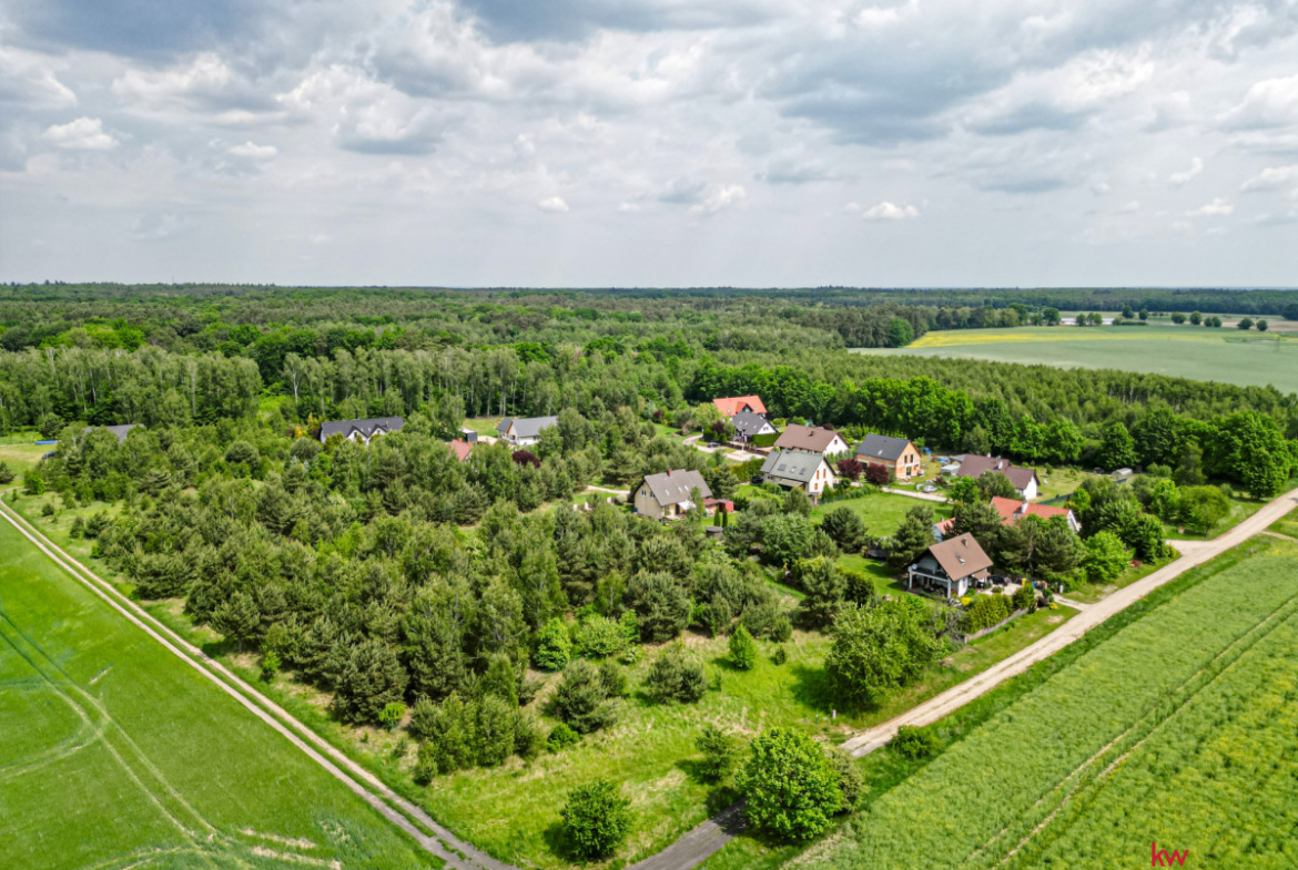 Działka budowlana Długa Goślina – 1098 m²