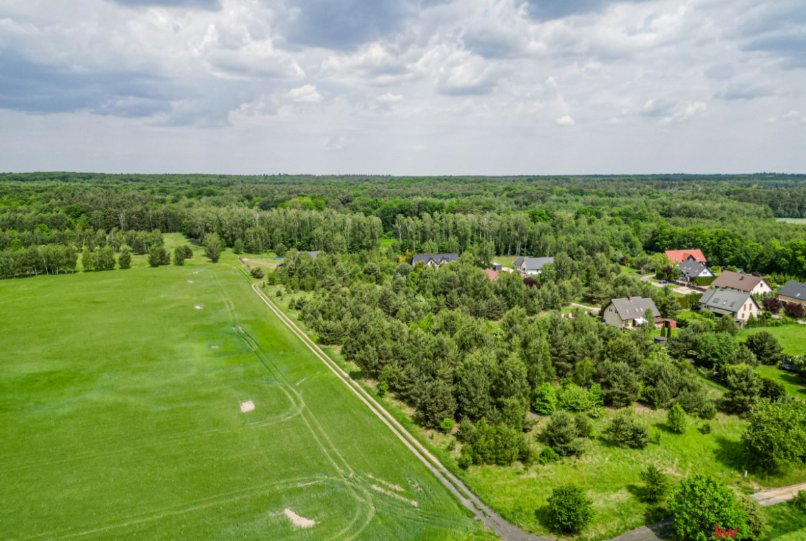 Działka budowlana Długa Goślina – 1098 m²