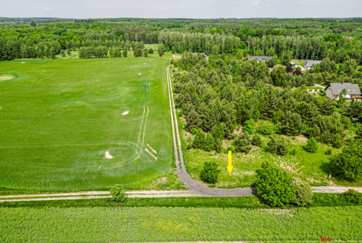 Działka budowlana Długa Goślina – 1098 m²
