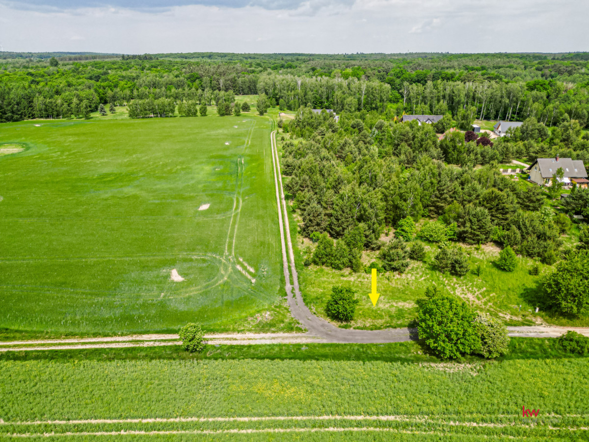 108306788 Działka budowlana Długa Goślina – 1098 m²