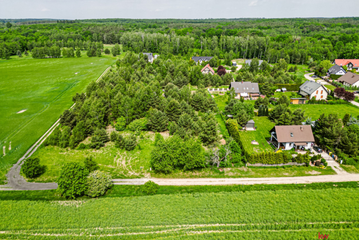 Działka budowlana Długa Goślina – 1098 m²