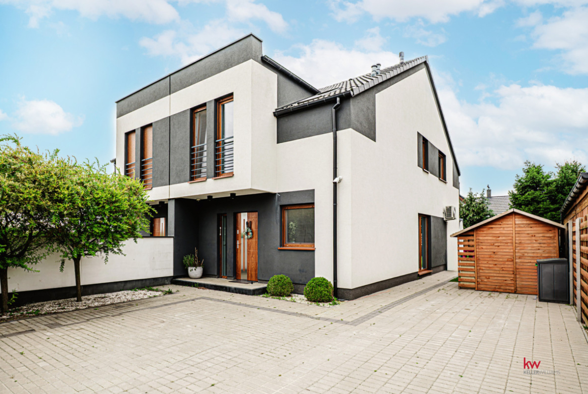 Perfekcyjnie zadbany bliźniak | Palędzie