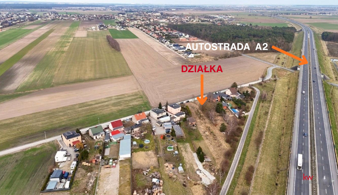 Działka gotowa do zabudowy Dopiewo