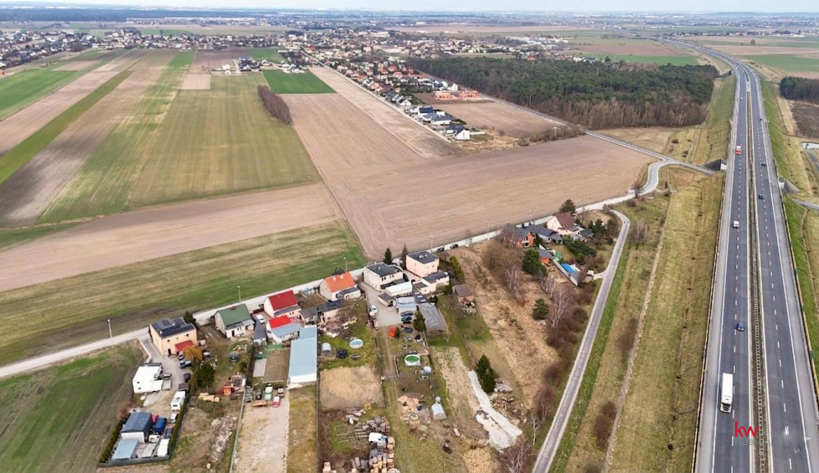 Działka gotowa do zabudowy Dopiewo