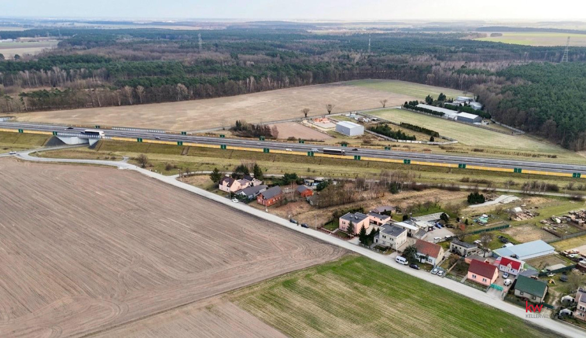Działka gotowa do zabudowy Dopiewo
