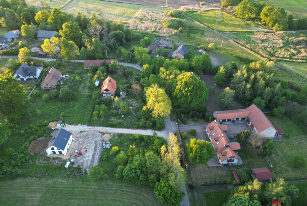 Urokliwa działka budowlana w Karchowicach