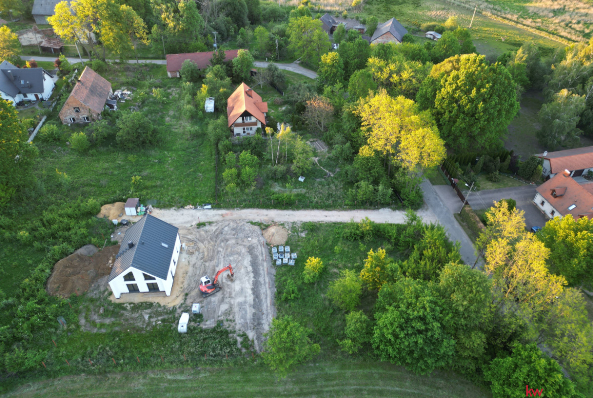 Urokliwa działka budowlana w Karchowicach