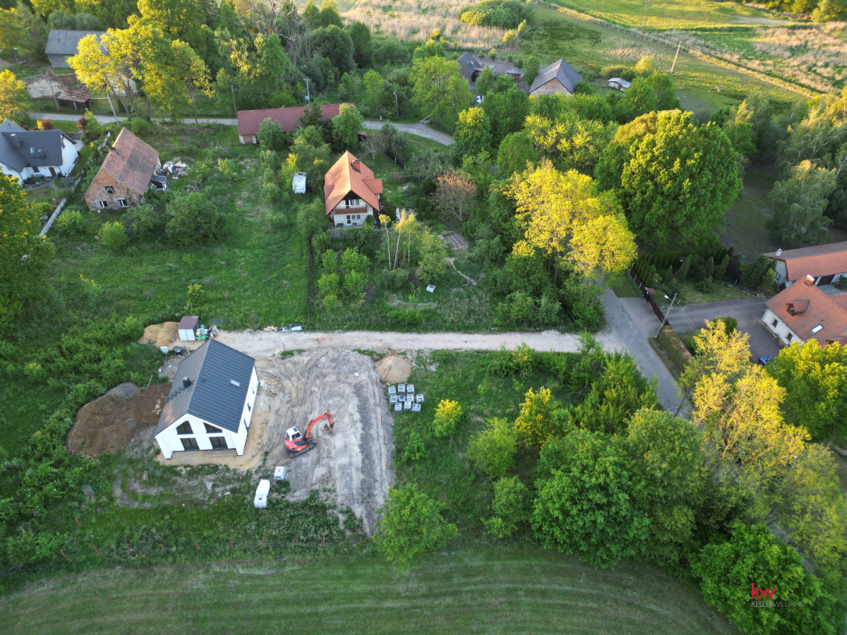 Urokliwa działka budowlana w Karchowicach