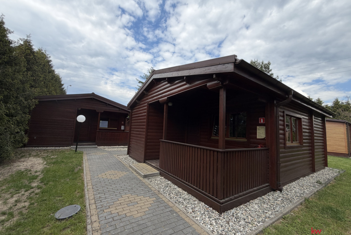 8 Domków Całorocznych 100m od Plaży (Pławniowice)