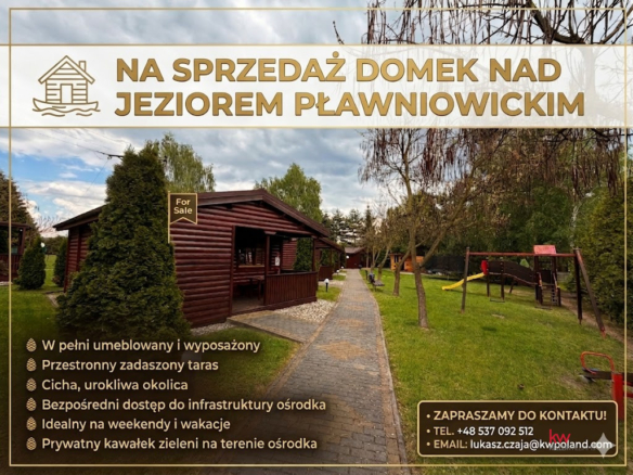 8 Domków Całorocznych 100m od Plaży (Pławniowice)